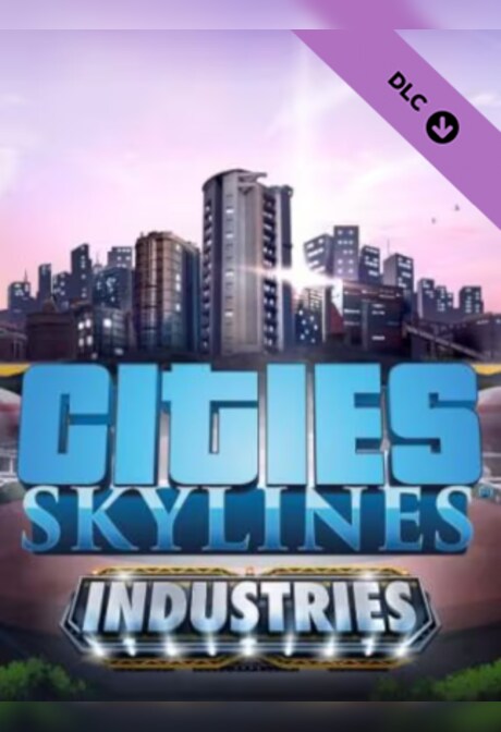 Cities: Skylines - Industries (PC) - Steam Key - EUROPE