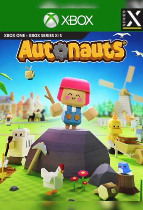Autonauts (Xbox Series X/S) - Xbox Live Key - ARGENTINA