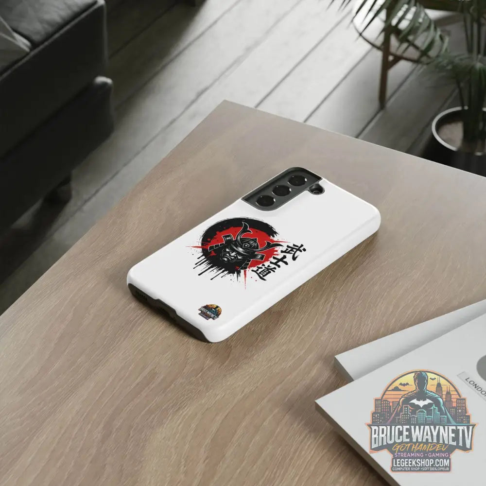 📱 samurai phone case – coque renforcée Pixel & Galaxy 📱 - Phone Case