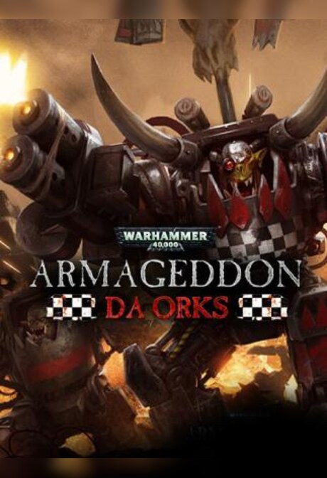 Warhammer 40,000: Armageddon - Da Orks Steam Key GLOBAL