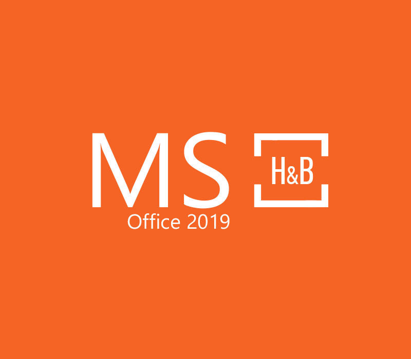 MS Office 2019 Home and Business for Mac Retail