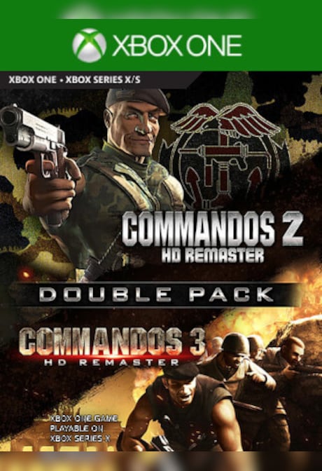 Commandos 2 & 3 - HD Remaster Double Pack (Xbox One) -  Xbox Live  Key -  ARGENTINA