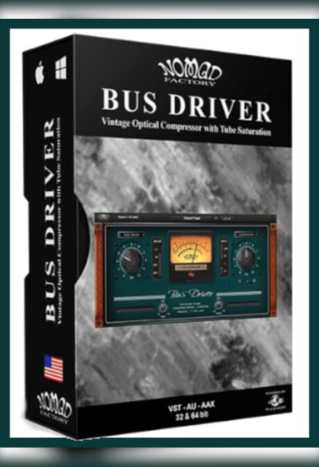 Bus Driver VST (PC) (1 Device, Lifetime)  - Nomad Factory Key - GLOBAL