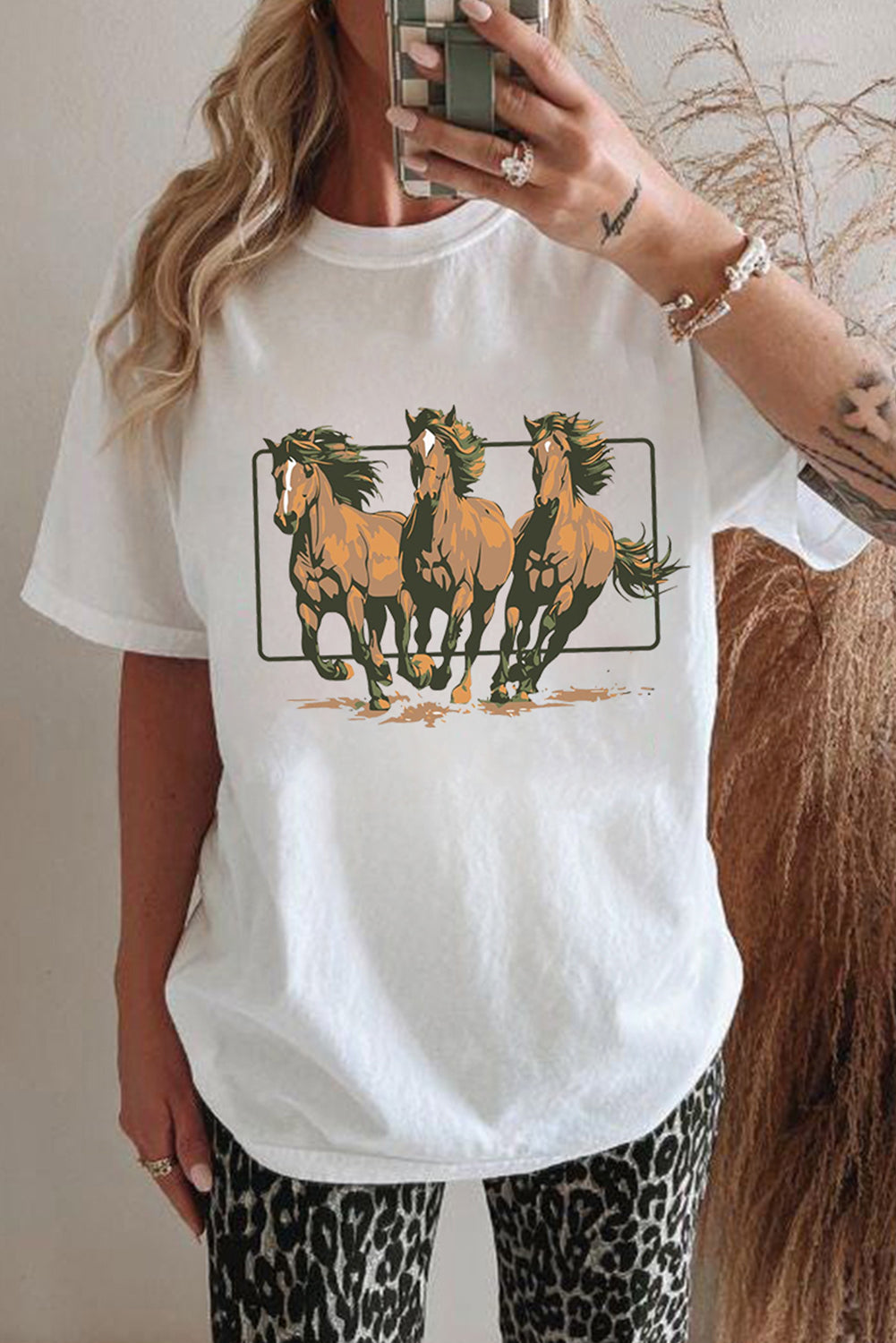 T-shirt femme