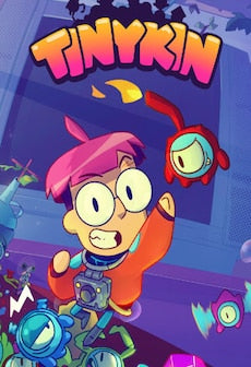 Tinykin (PC) - Steam Key - EUROPE