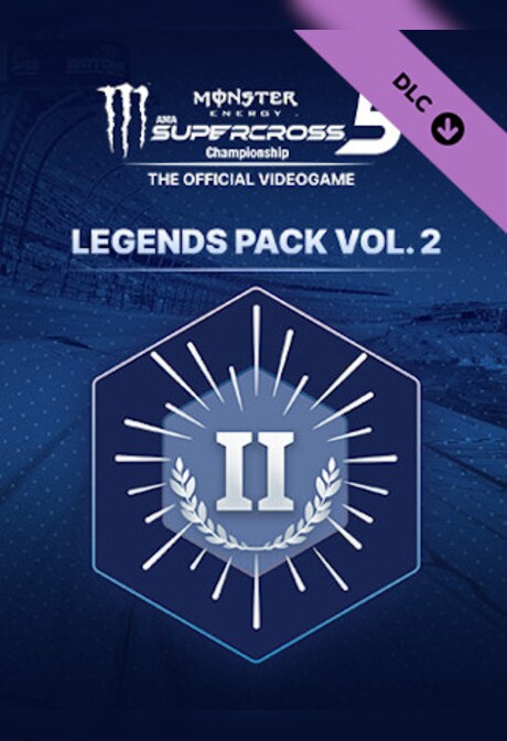 Monster Energy Supercross 5 - Legends Pack Vol. 2 (PC) - Steam Gift - EUROPE