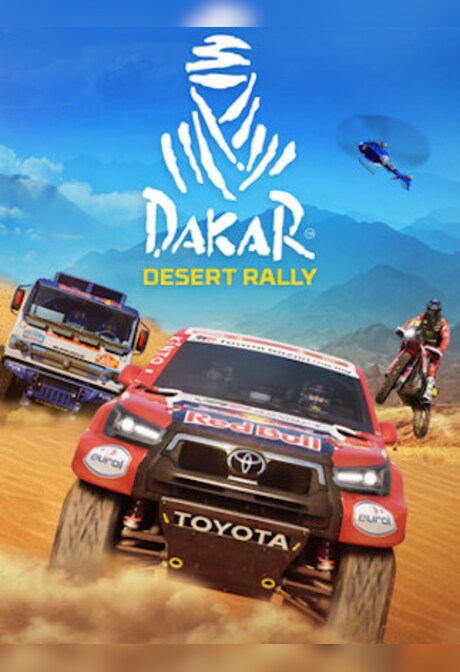 Dakar Desert Rally (PC) - Steam Key - GLOBAL