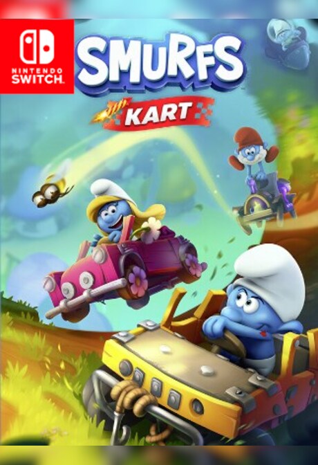 Smurfs Kart (Nintendo Switch) - Nintendo eShop Key - EUROPE