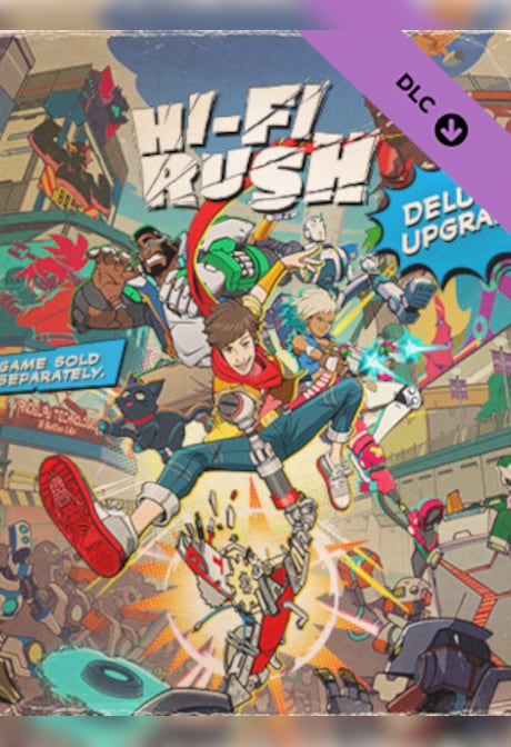 Hi-Fi RUSH Deluxe Edition Upgrade Pack (PC) - Steam Gift - EUROPE