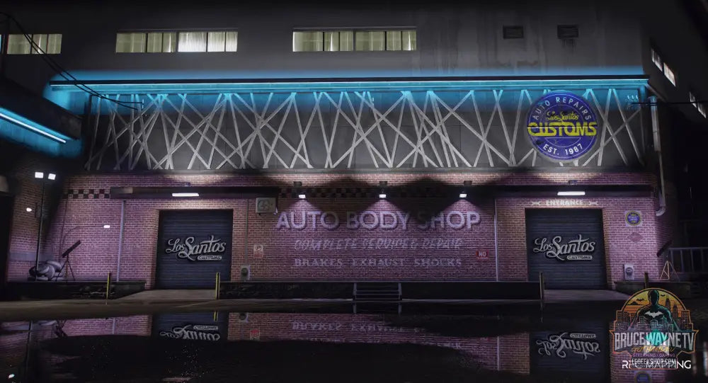 🔧 RFC Los Santos Customs – Mapping FiveM Open Source 🔧 - Legeekshop