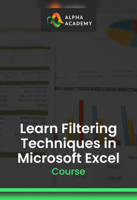 Learn Filtering Techniques in Microsoft Excel - Alpha Academy Key - GLOBAL
