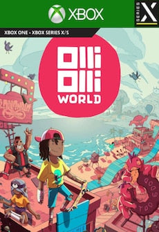 OlliOlli World (Xbox Series X/S) - Xbox Live Key - EUROPE