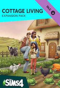 The Sims 4 Cottage Living Expansion Pack (PC) - EA App Key - GLOBAL