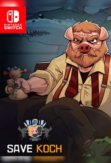 Save Koch (Nintendo Switch) - Nintendo eShop Key - EUROPE