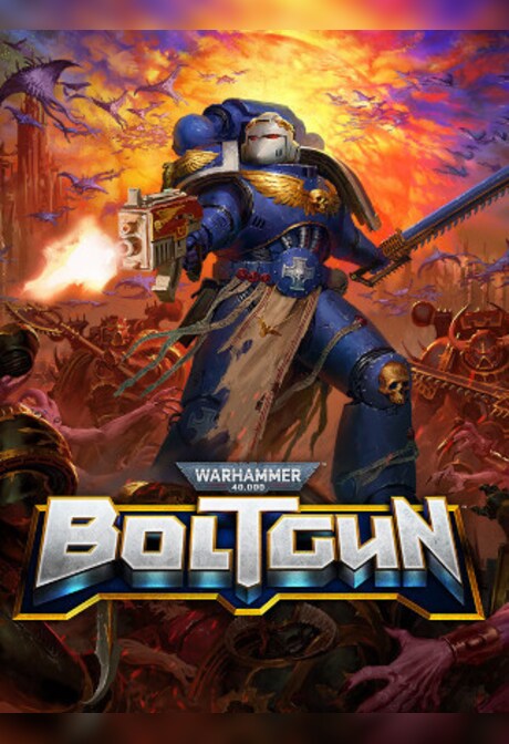 Warhammer 40,000: Boltgun (PC) - Steam Key - GLOBAL