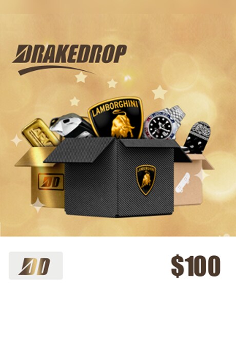 DrakeDrop Gift Card 100 USD - DrakeDrop Key - GLOBAL