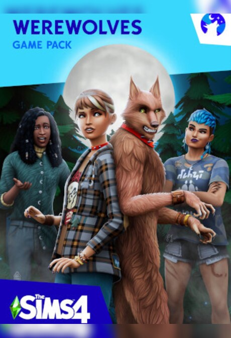 The Sims 4 Werewolves Game Pack (PC) - EA App Key - GLOBAL
