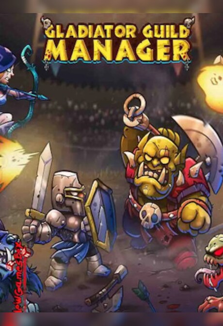 Gladiator Guild Manager (PC) - Steam Key - GLOBAL