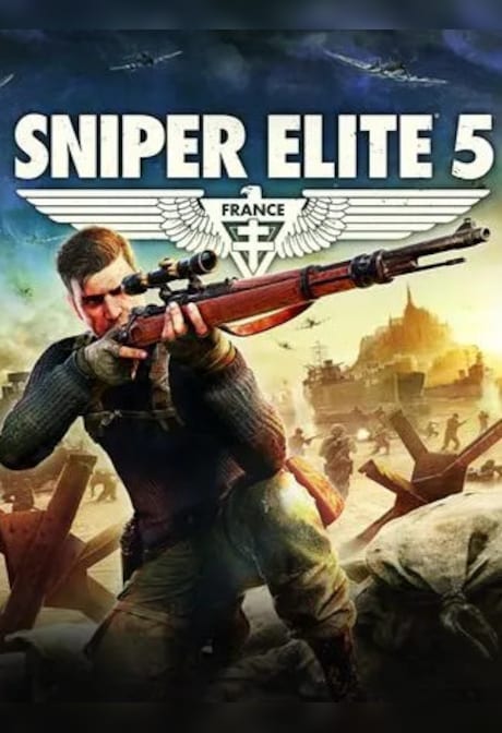 Sniper Elite 5 (PC) - Steam Key - LATAM