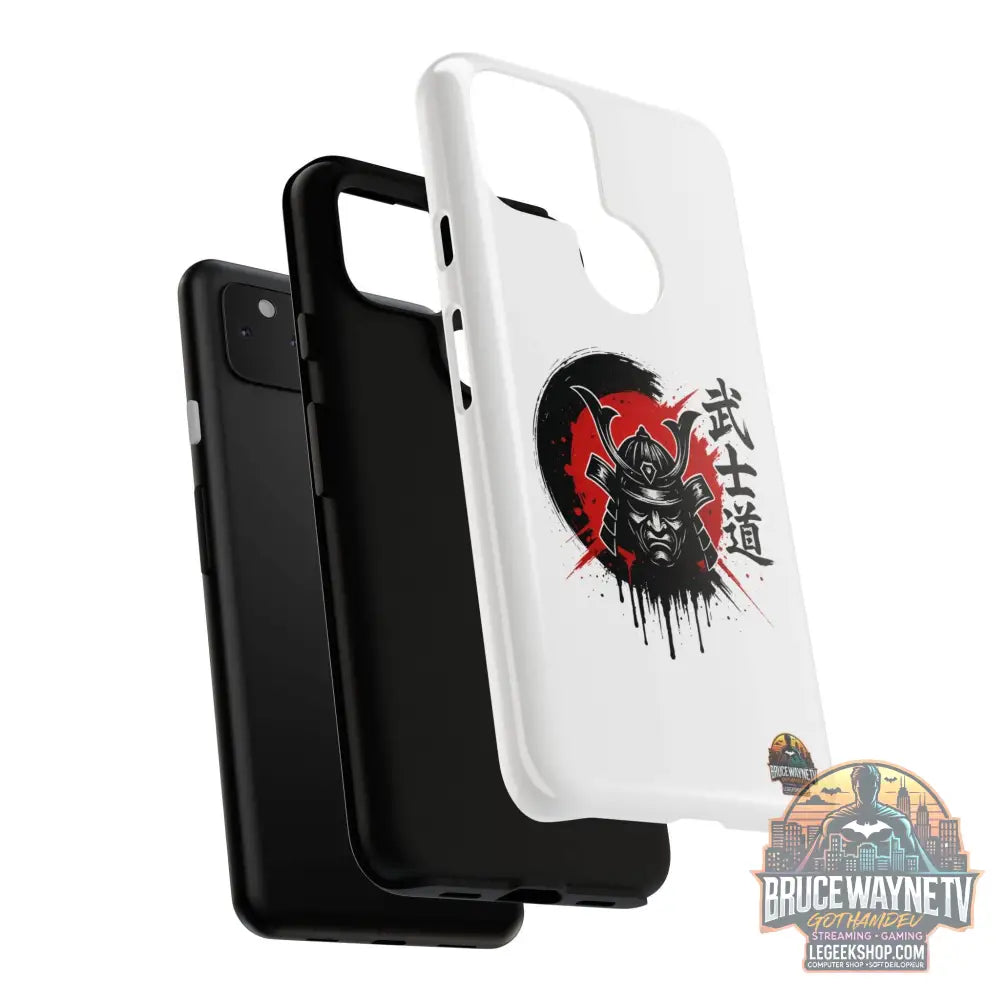 📱 samurai phone case – coque renforcée Pixel & Galaxy 📱 - Phone Case