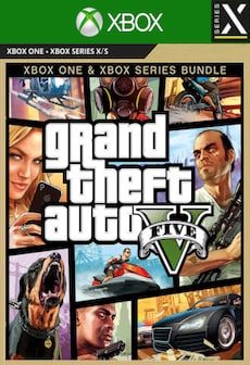 Grand Theft Auto V | Cross-Gen Bundle (Xbox Series X/S) - Xbox Live Key - EUROPE