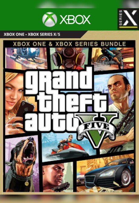 Grand Theft Auto V | Cross-Gen Bundle (Xbox Series X/S) - Xbox Live Key - EUROPE
