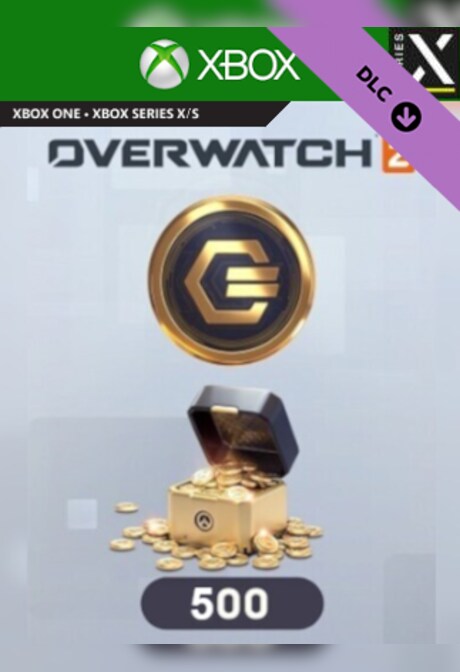 Overwatch 2 - 500 Coins - Xbox Live Key - GLOBAL