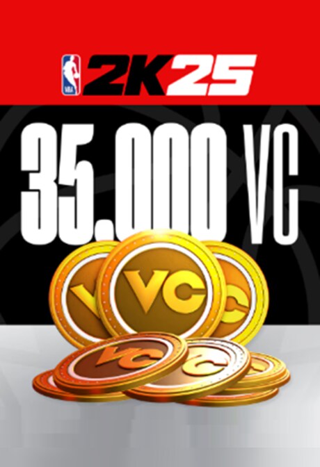 NBA 2K25 - 35000 VC (Xbox Series X/S) - Xbox Live Key - EUROPE