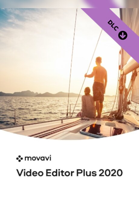 Movavi Video Editor Plus 2020 Effects - Technology Set (PC, Mac) - Steam Key - GLOBAL