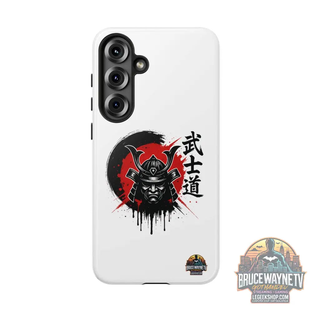 📱 samurai phone case – coque renforcée Pixel & Galaxy 📱 - Samsung Galaxy S25 Plus / Glossy - Phone Case
