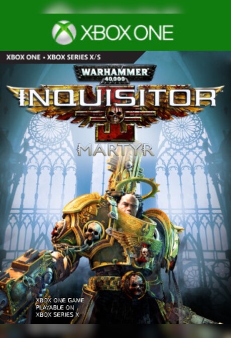 Warhammer 40,000: Inquisitor - Martyr (Xbox One) - Xbox Live Key - ARGENTINA