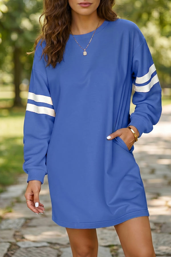 Robe femme — bleu ciel
