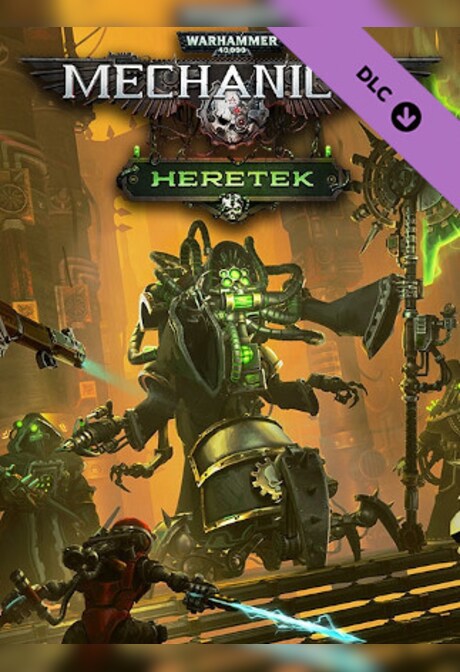 Warhammer 40,000: Mechanicus - Heretek (PC) - Steam Key - EUROPE