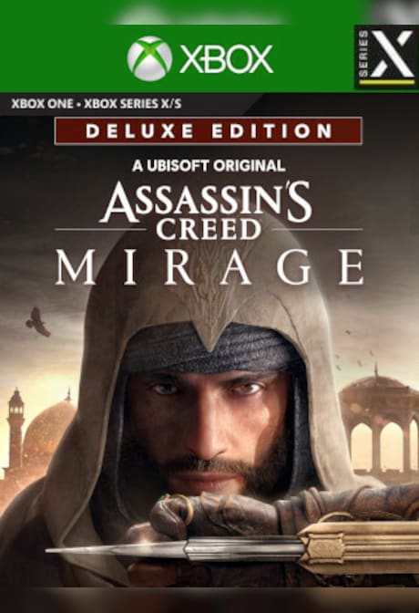 Assassin's Creed Mirage | Deluxe Edition (Xbox Series X/S) - Xbox Live Key - EUROPE