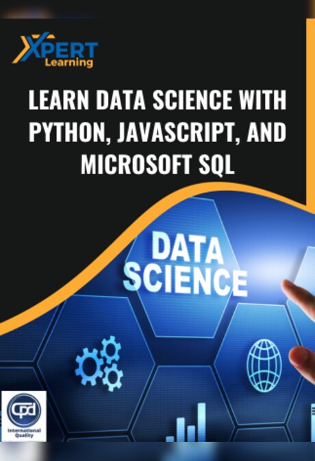 Learn Data Science with Python, JavaScript, and Microsoft SQL Online Course - Xpertlearning