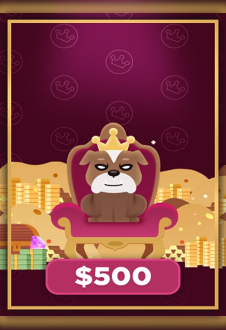 Royale.GG Gift Card 500 USD - GLOBAL