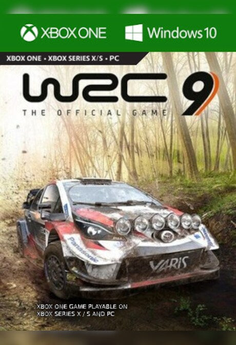 WRC 9 FIA World Rally Championship (Xbox Series X/S) - Xbox Live Key - UNITED KINGDOM