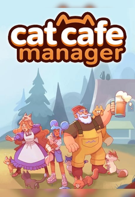 Cat Cafe Manager (PC) - Steam Key - EUROPE