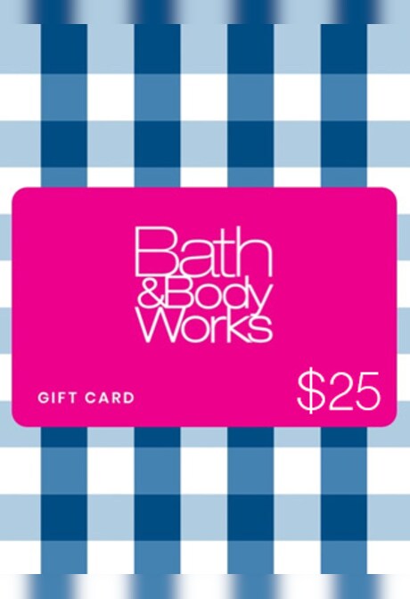 Bath & Body Works Gift Card 25 USD - Key - UNITED STATES