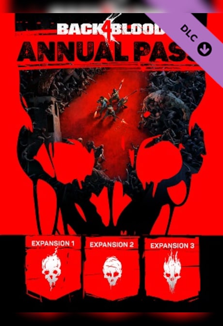 Back 4 Blood Annual Pass (PC) - Steam Gift - EUROPE