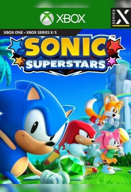 Sonic Superstars (Xbox Series X/S) - Xbox Live Key - GLOBAL