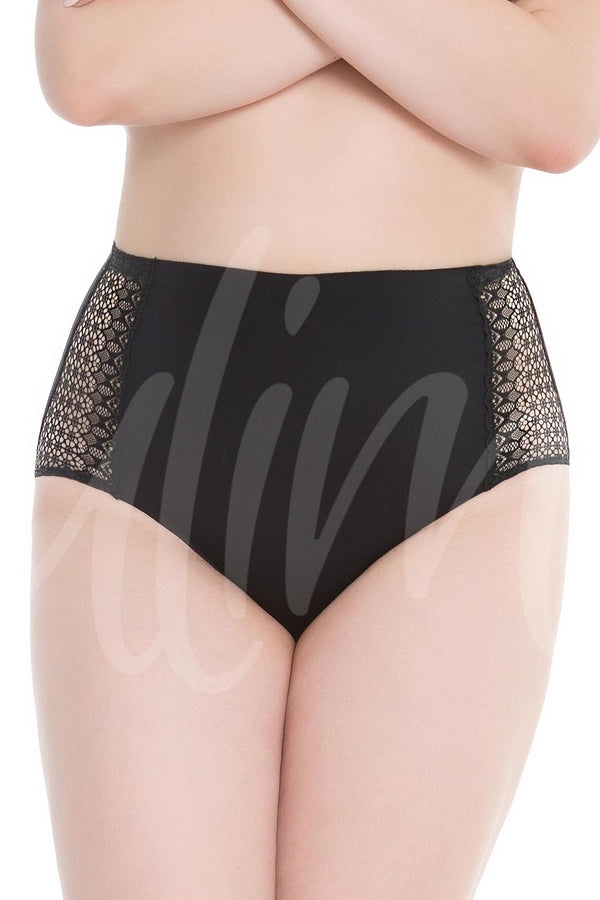String femme Julimex Lingerie Culottes Culottes — noir