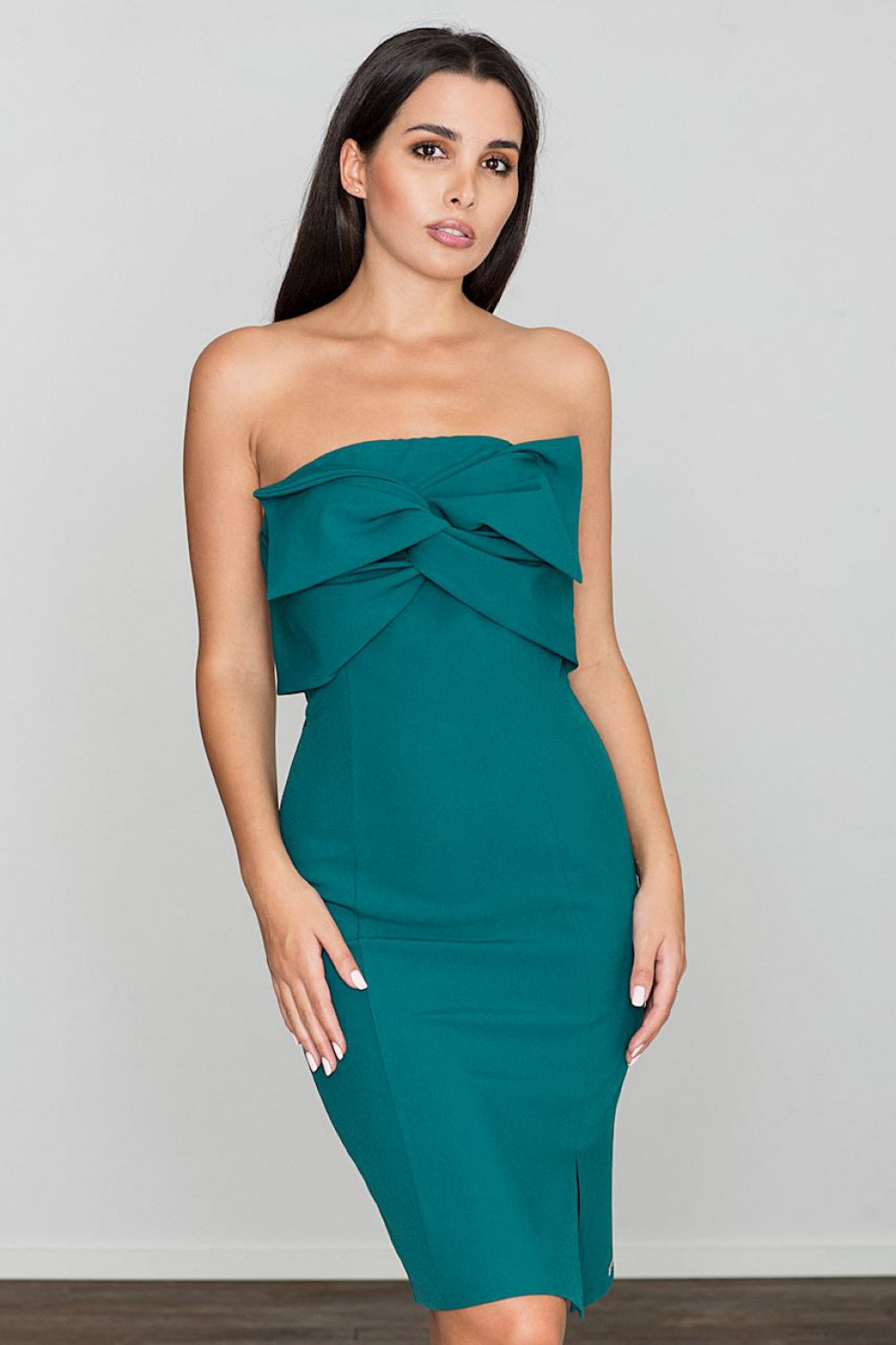 Robe femme Figl De Cocktail De — vert
