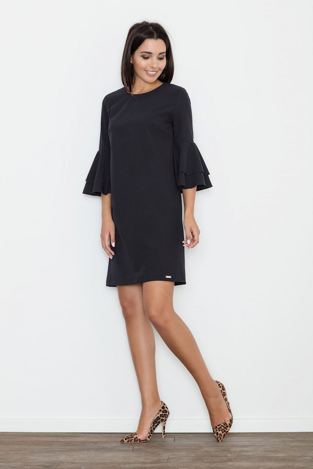 Robe femme Figl De Jour De — noir