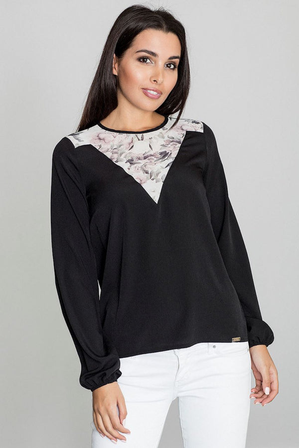 Blouse femme Figl Chemisier Chemisier — noir