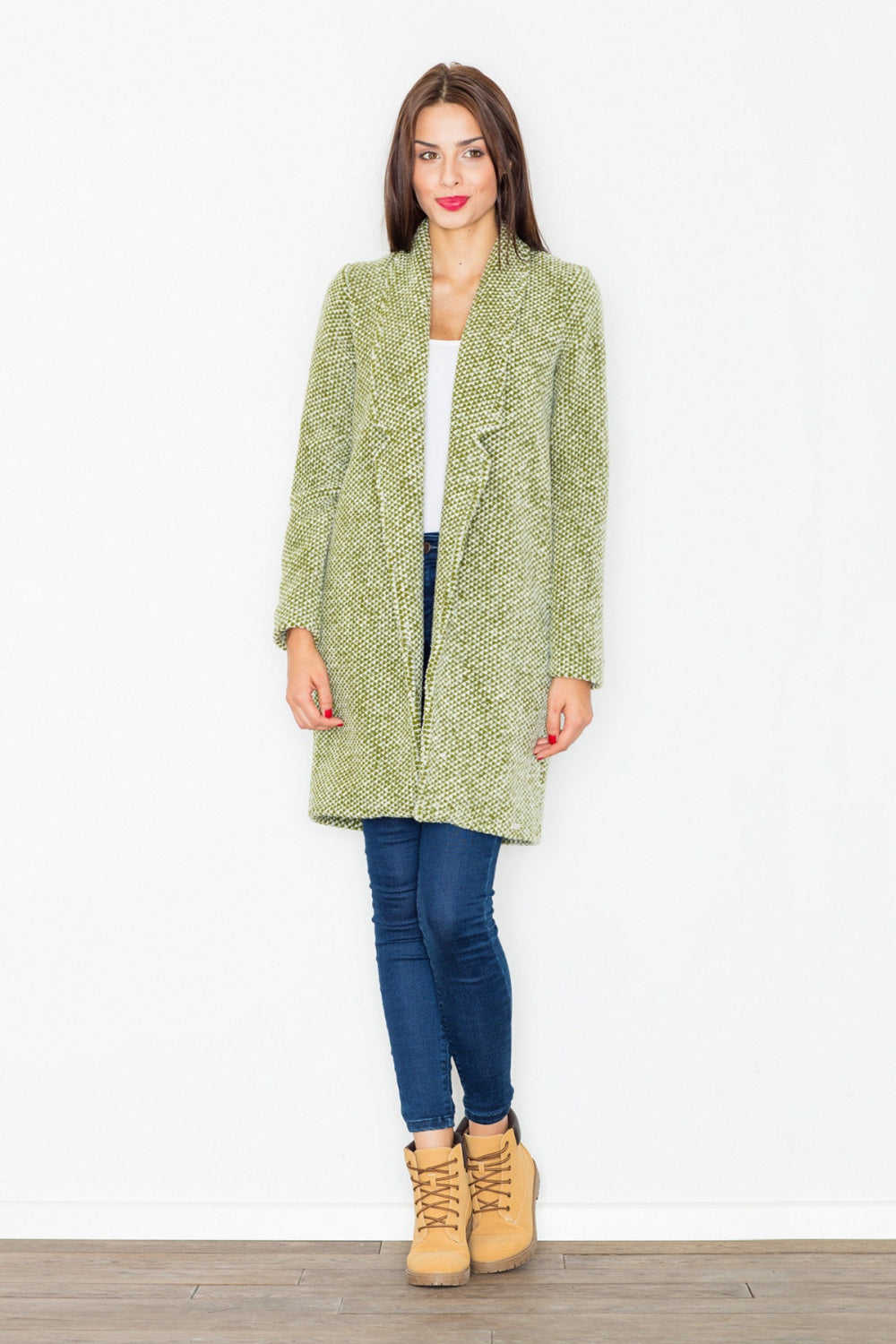 Manteau femme Figl — vert