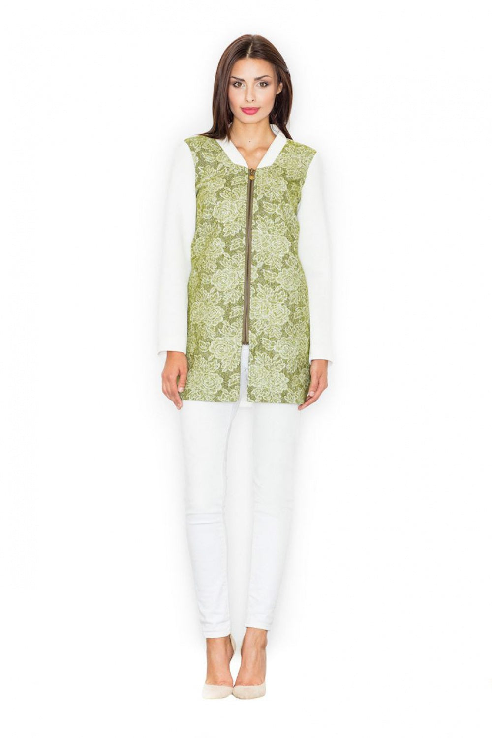 Manteau femme Figl — vert