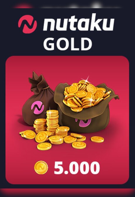 Nutaku 5000 Gold - Key - GLOBAL