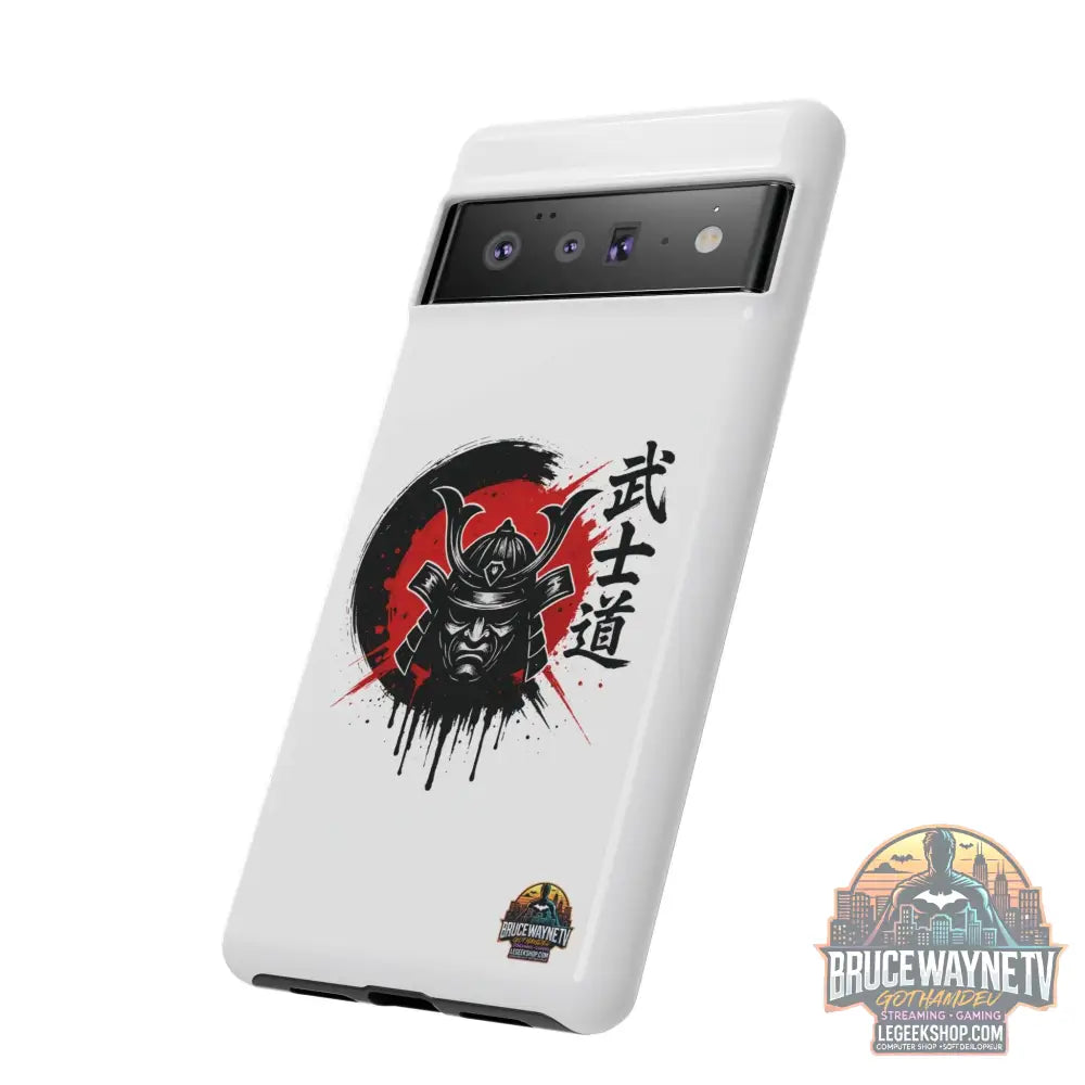 📱 samurai phone case – coque renforcée Pixel & Galaxy 📱 - Phone Case