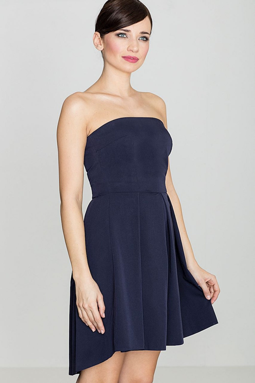 Robe femme Lenitif De Cocktail De — bleu marine